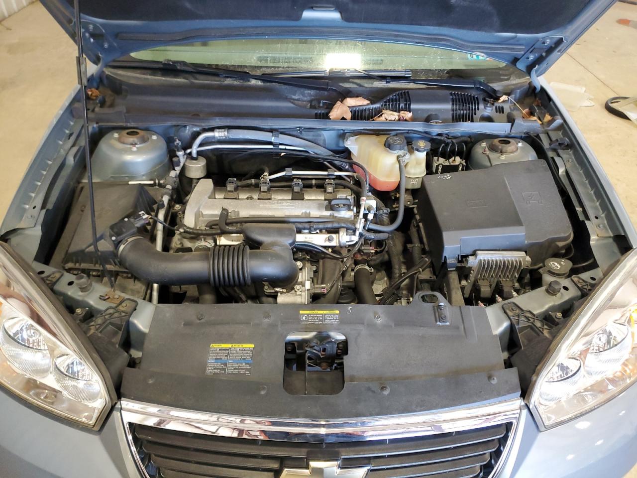 2007 Chevrolet Malibu Ls VIN: 1G1ZS58F17F310021 Lot: 45358535