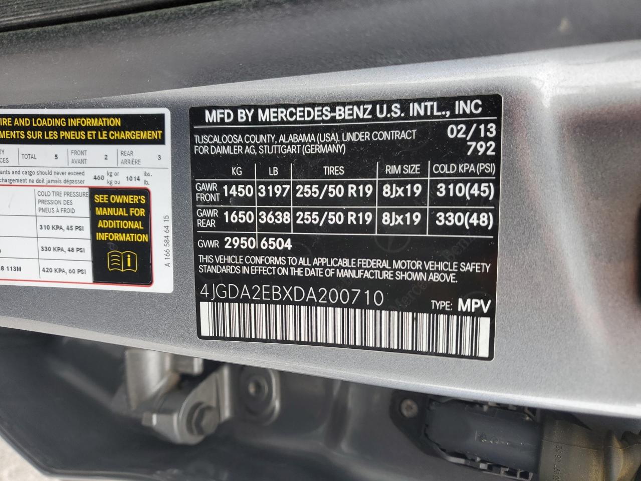 2013 Mercedes-Benz M-klasse - Image 13
