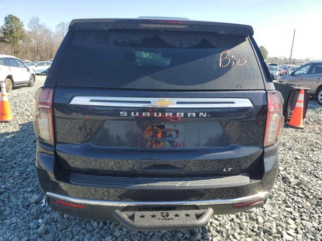  CHEVROLET SUBURBAN 2021 Чорний