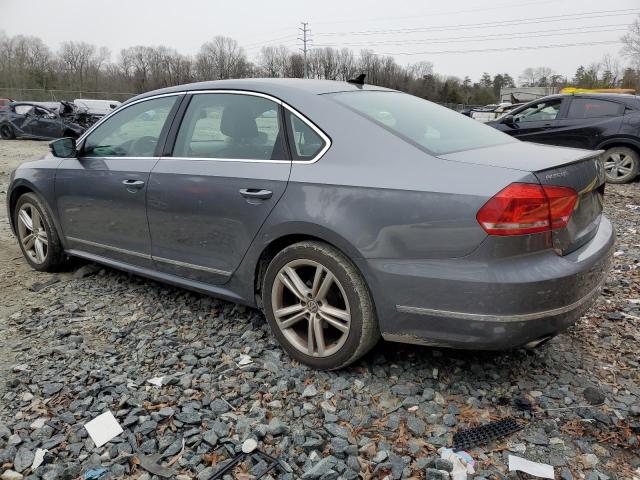  VOLKSWAGEN PASSAT 2015 Gray