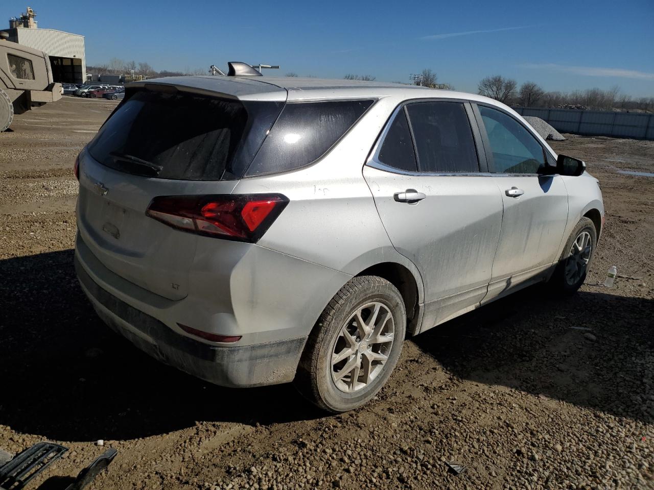 3GNAXKEV6NL142161 CHEVROLET EQUINOX 2022