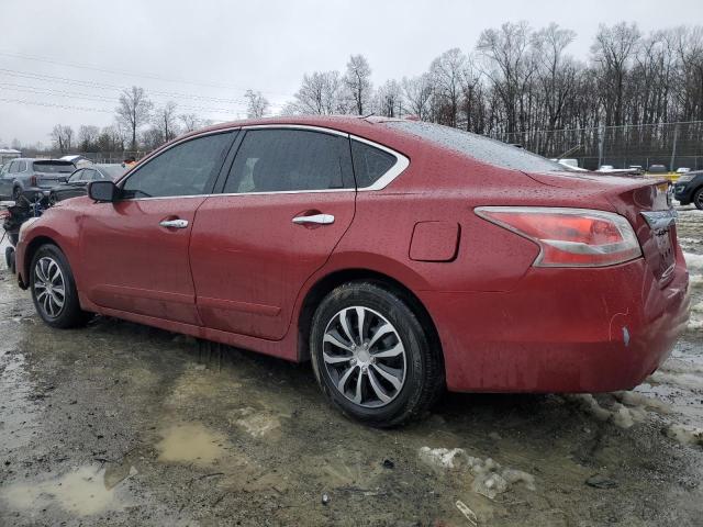  NISSAN ALTIMA 2014 Red