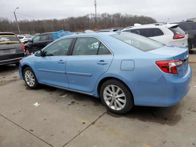  TOYOTA CAMRY 2013 Blue
