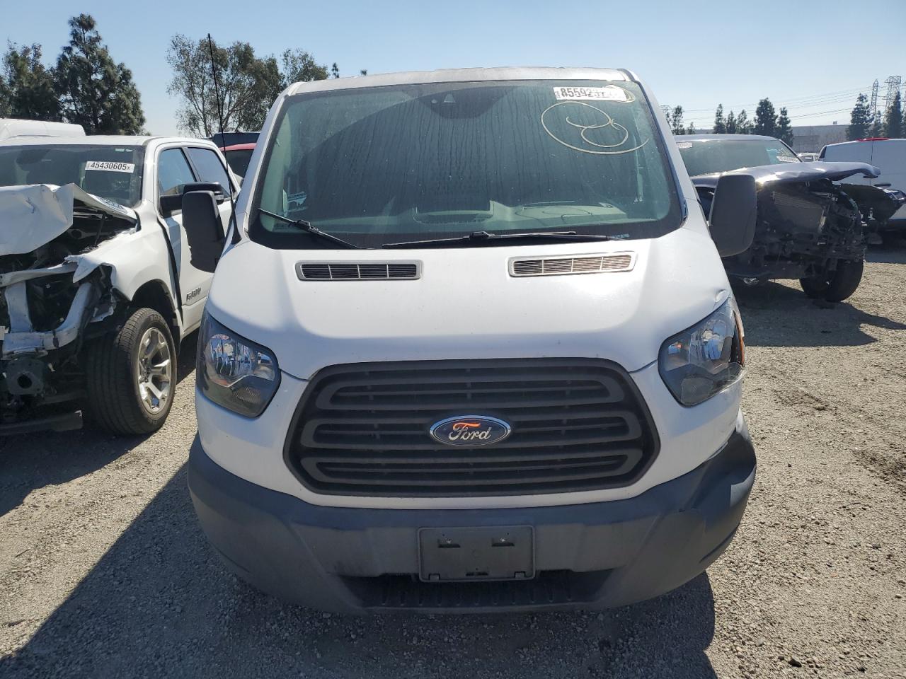 1FTYR1YM0JKA55639 FORD TRANSIT 2018