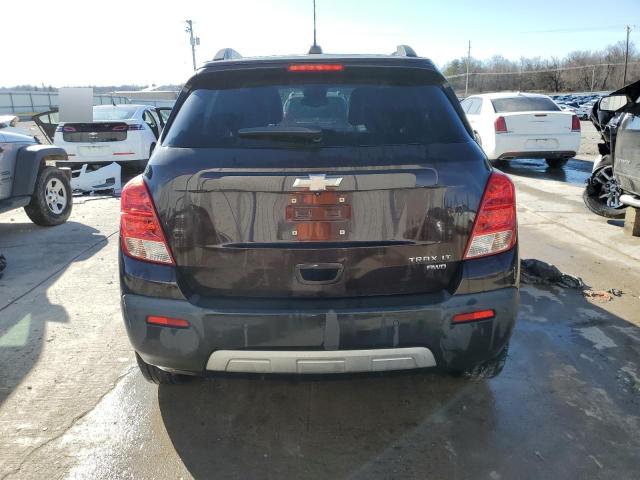  CHEVROLET TRAX 2015 Burgundy