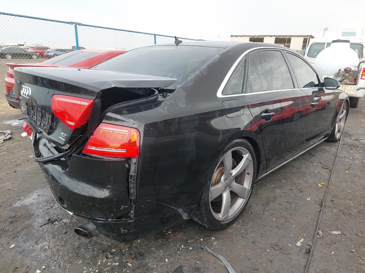 WAURVB4H9DN001397 - 2013 Audi A8 - #46766115