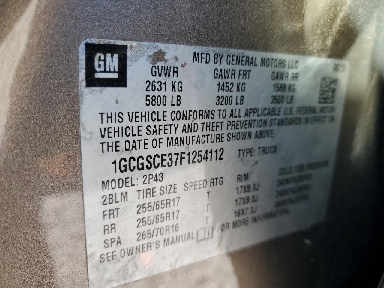 2015 Chevrolet Colorado - Image 13
