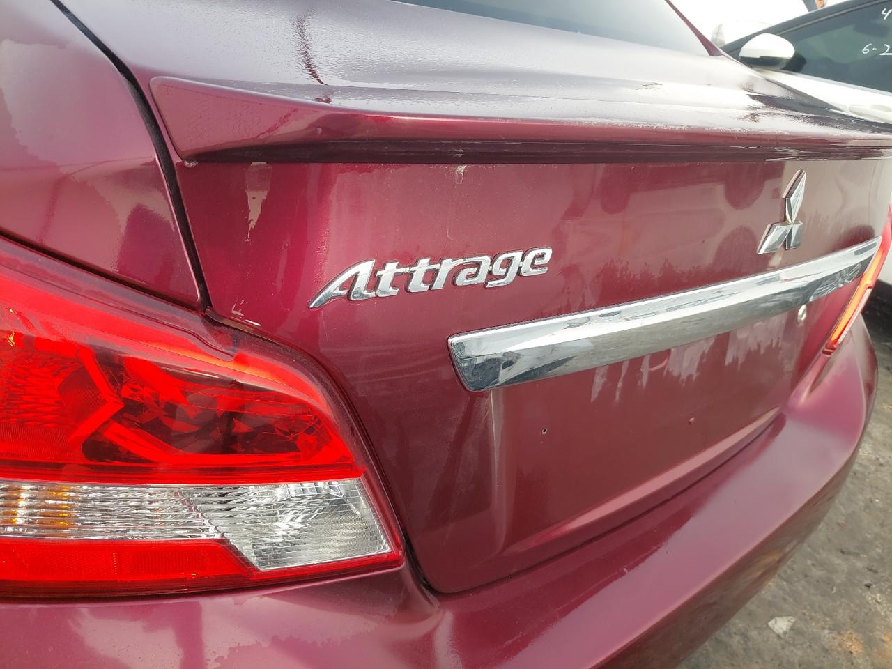 MMDAFT6J1MH010307 - 2021 Mitsubishi ATTRAGE - #44090725