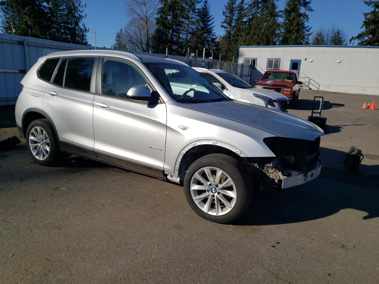 2017 BMW X3 - Image 4