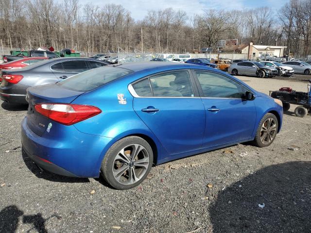 Sedans KIA FORTE 2014 Blue