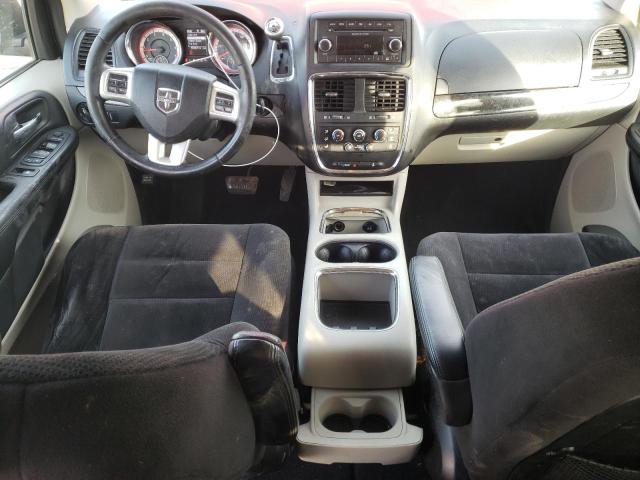  DODGE CARAVAN 2014 Red