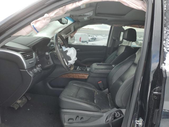  CHEVROLET TAHOE 2020 Black