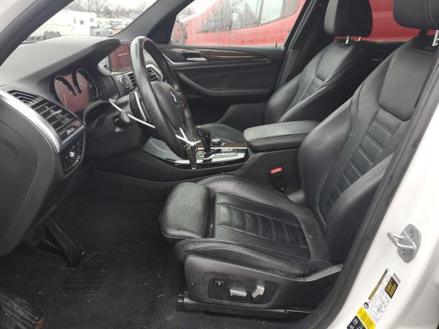  BMW X3 2019 White
