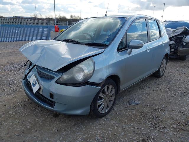 2007 HONDA JAZZ SE CV for sale at Copart CORBY