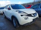 2017 NISSAN JUKE N-CON for sale at Copart WOLVERHAMPTON