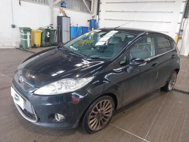 2012 FORD FIESTA TIT for sale at Copart EAST KILBRIDE