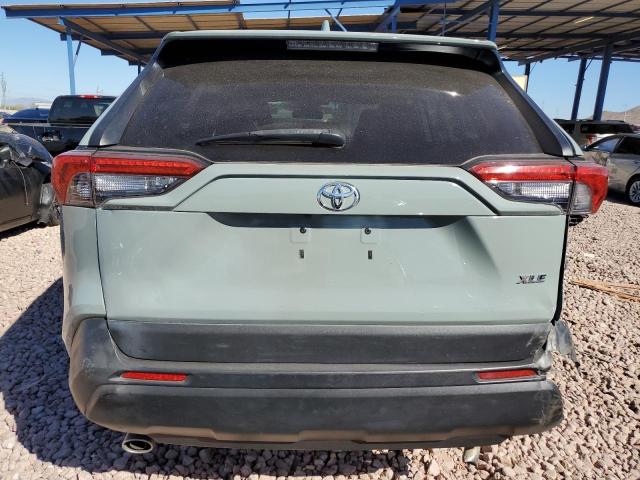  TOYOTA RAV4 2021 Зеленый