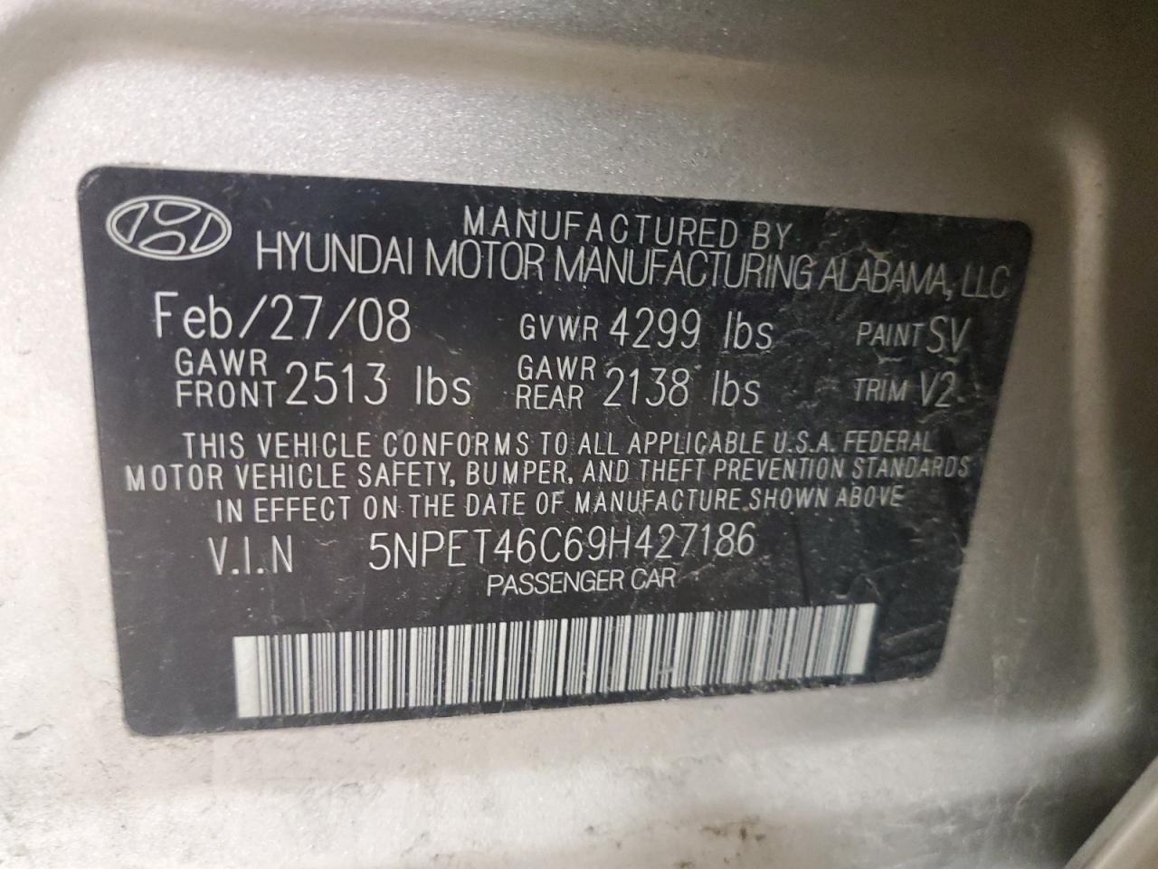 2009 Hyundai Sonata - Image 12