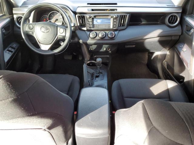 Parquets TOYOTA RAV4 2016 Orange