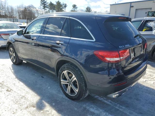 MERCEDES-BENZ GLC-CLASS 2017 Синий