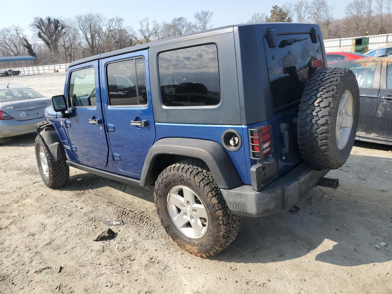 2009 Jeep Wrangler - Image 2