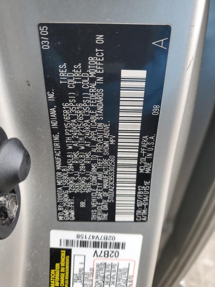 2005 Toyota Sienna - Image 13