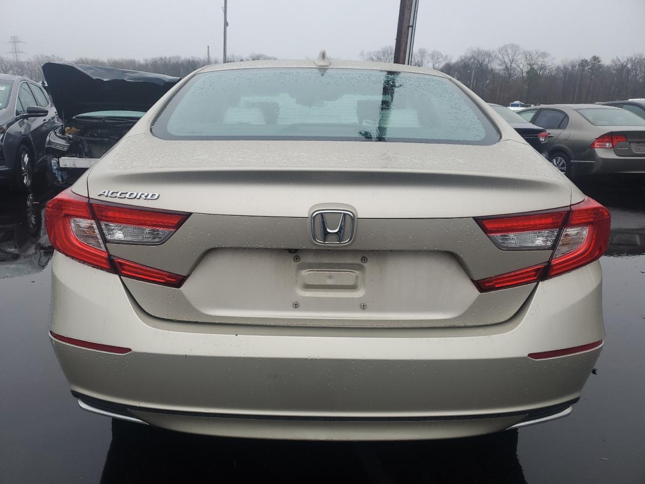 2019 Honda Accord Lx VIN: 1HGCV1F1XKA043716 Lot: 42397645