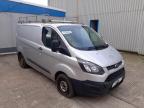 2013 FORD TRANSIT CUSTOM 2.2 TDCI 100PS LOW ROOF VAN for sale at Copart CHESTER