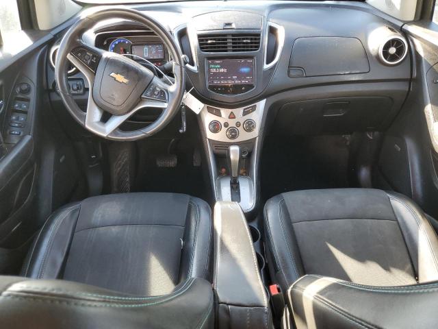  CHEVROLET TRAX 2015 Burgundy