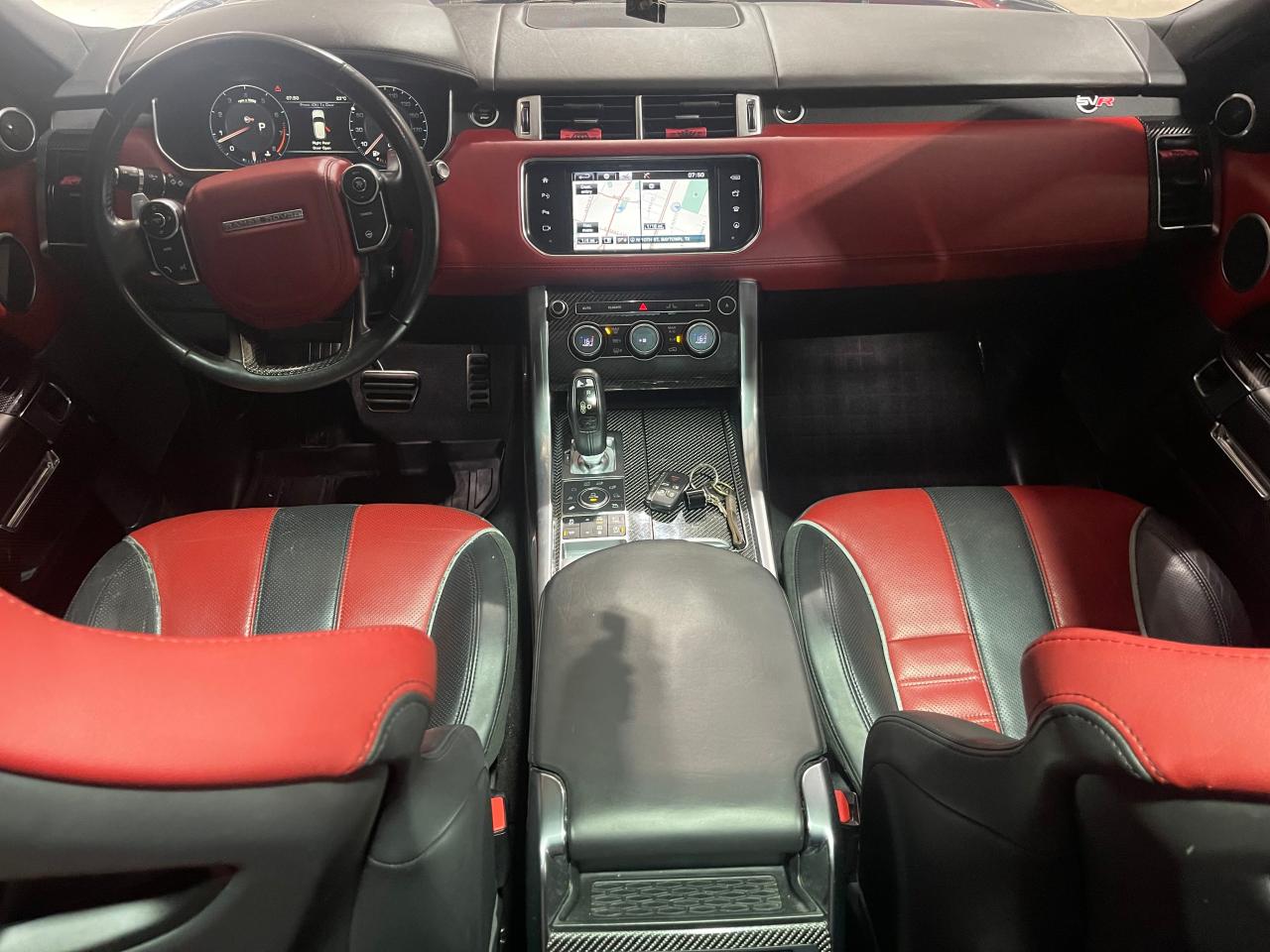 2016 Land Rover Range Rover Sport Svr VIN: SALWZ2EF7GA54452 Lot: 47270365