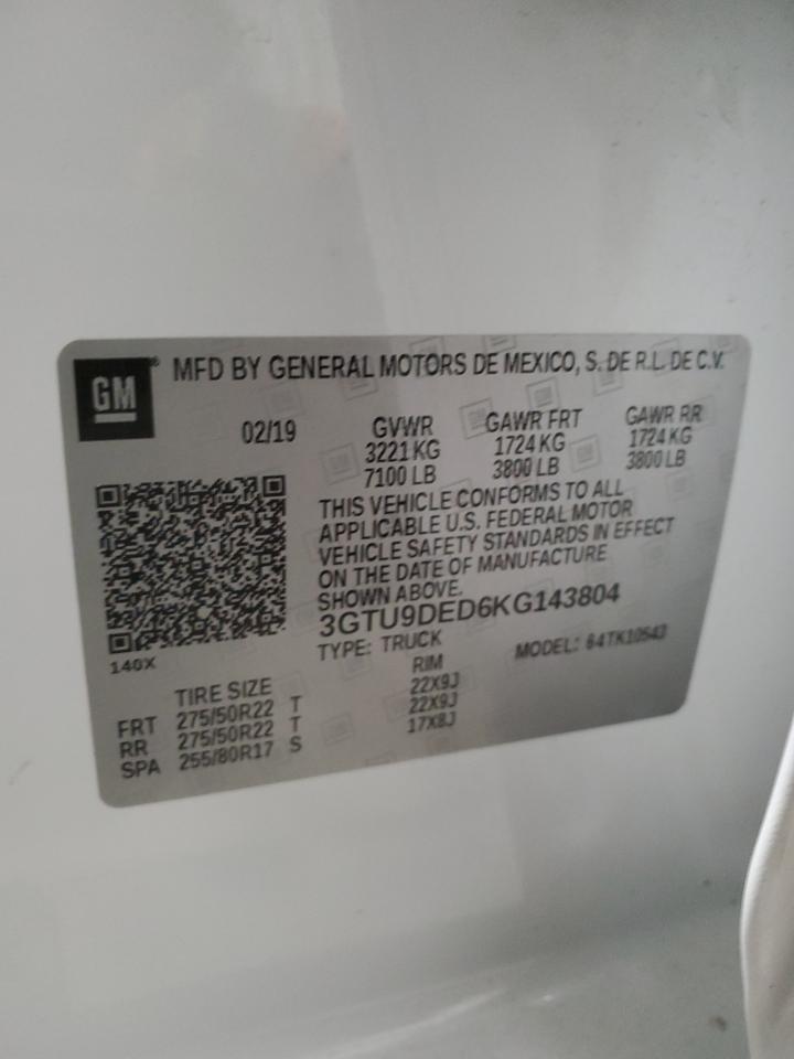 2019 GMC Sierra - Image 12