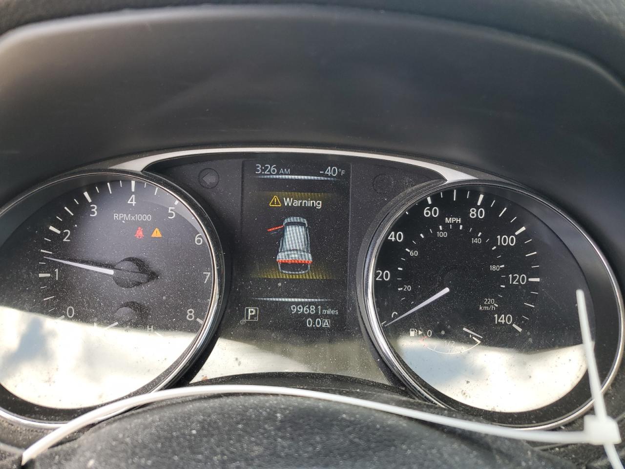 5N1AT2MVXGC787945 NISSAN ROGUE 2016