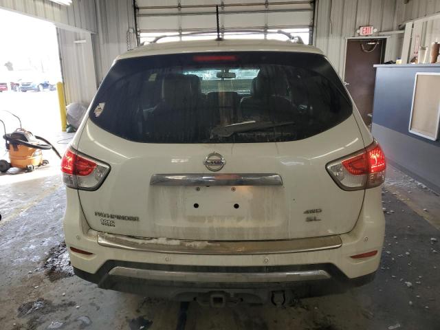  NISSAN PATHFINDER 2013 Белый