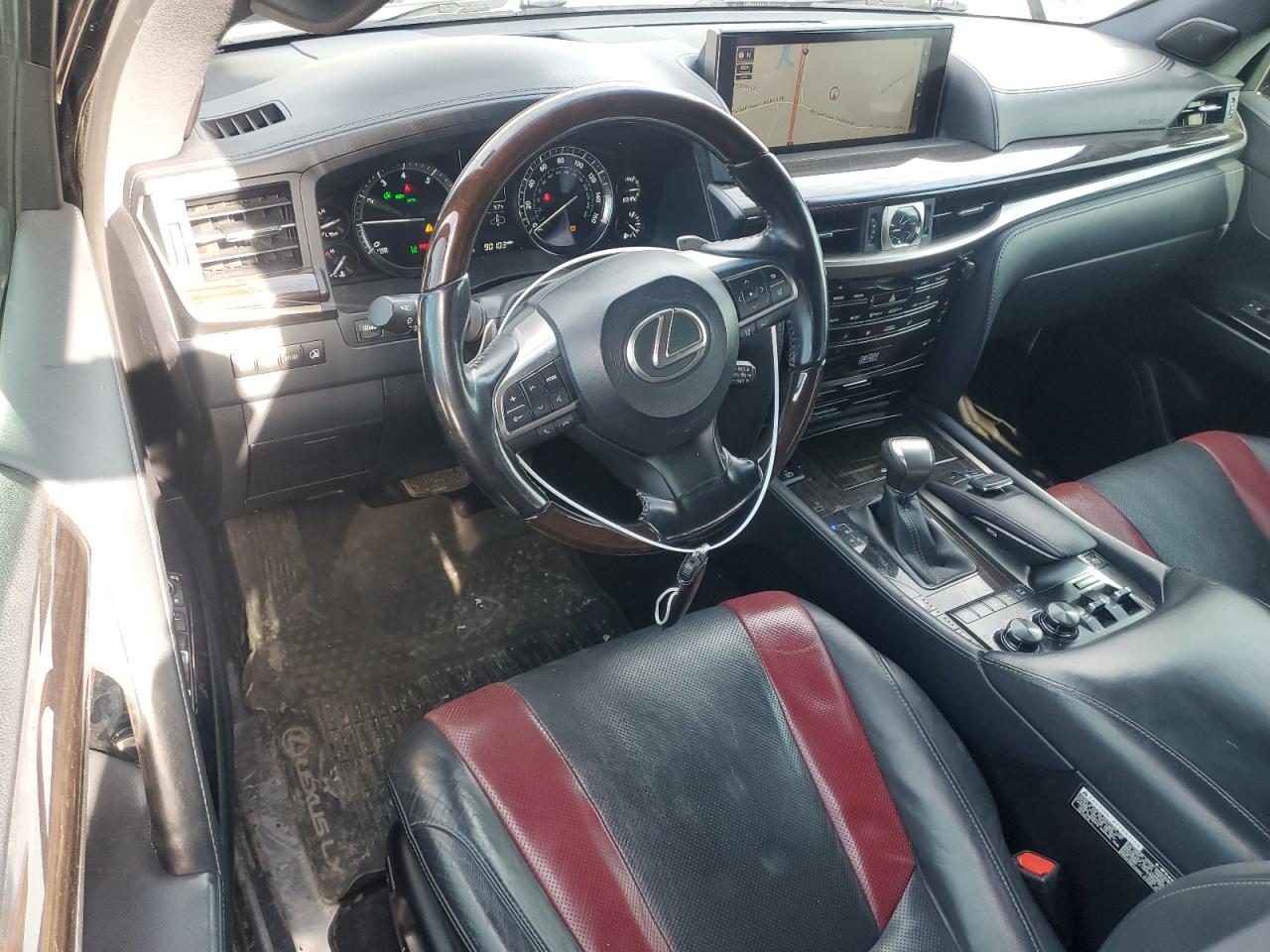 2021 Lexus LX - Image 8