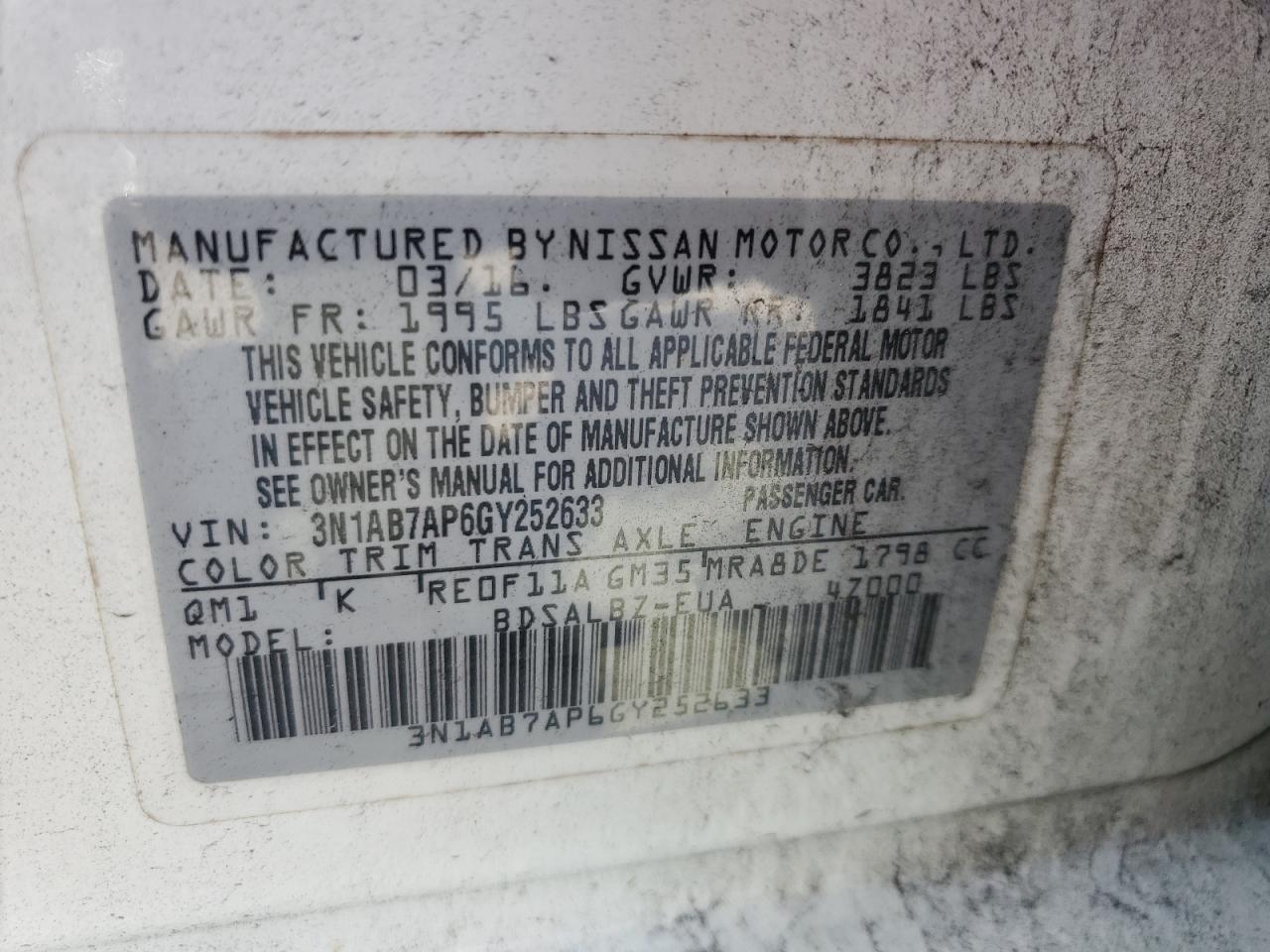 2016 Nissan Sentra - Image 12