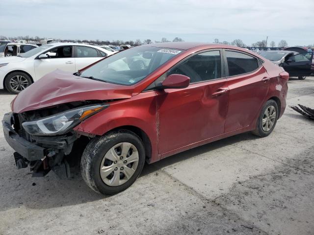 2016 Hyundai Elantra Se