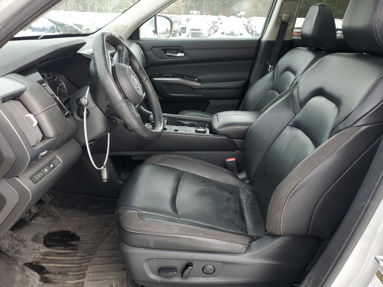 5N1DR3CD7NC243801 NISSAN PATHFINDER 2022