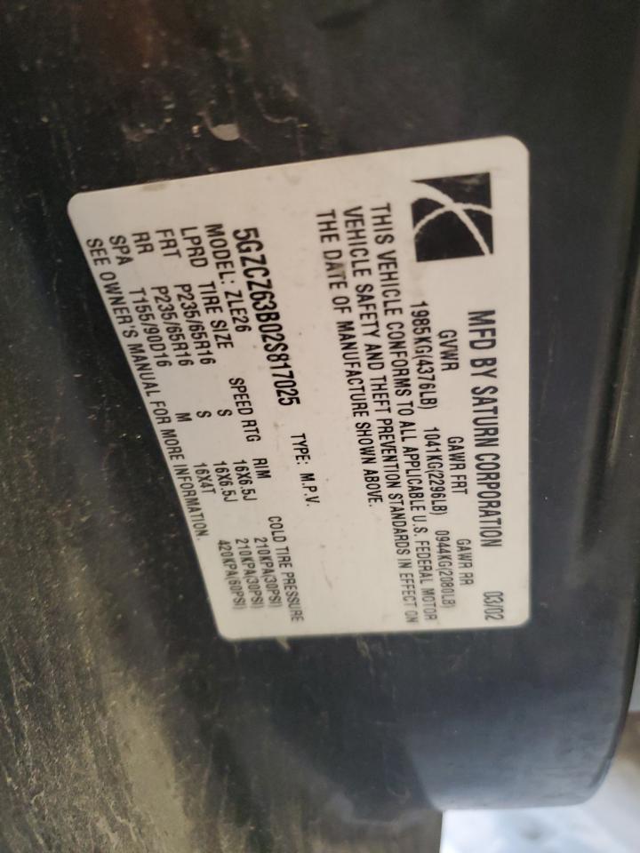 2002 Saturn VUE - Image 12
