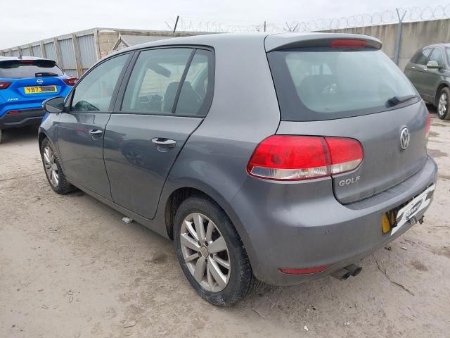 2012 VOLKSWAGEN GOLF MATCH