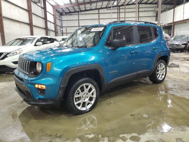  JEEP RENEGADE 2022 Granatowy