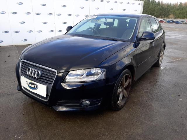 2009 AUDI A3 SE TECH for sale at Copart WHITBURN