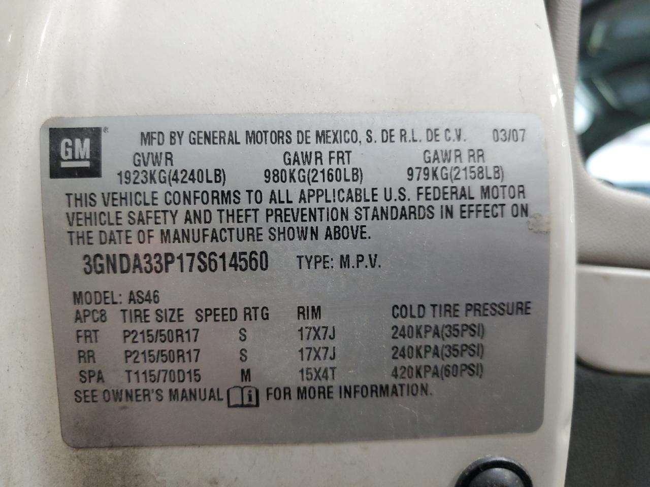 2007 Chevrolet HHR - Image 13