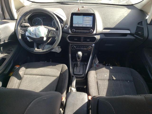  FORD ECOSPORT 2019 Silver
