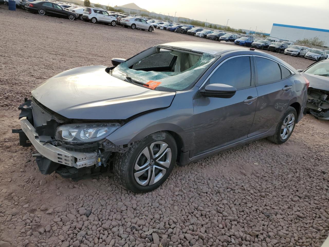 2016 Honda Civic - Image 1