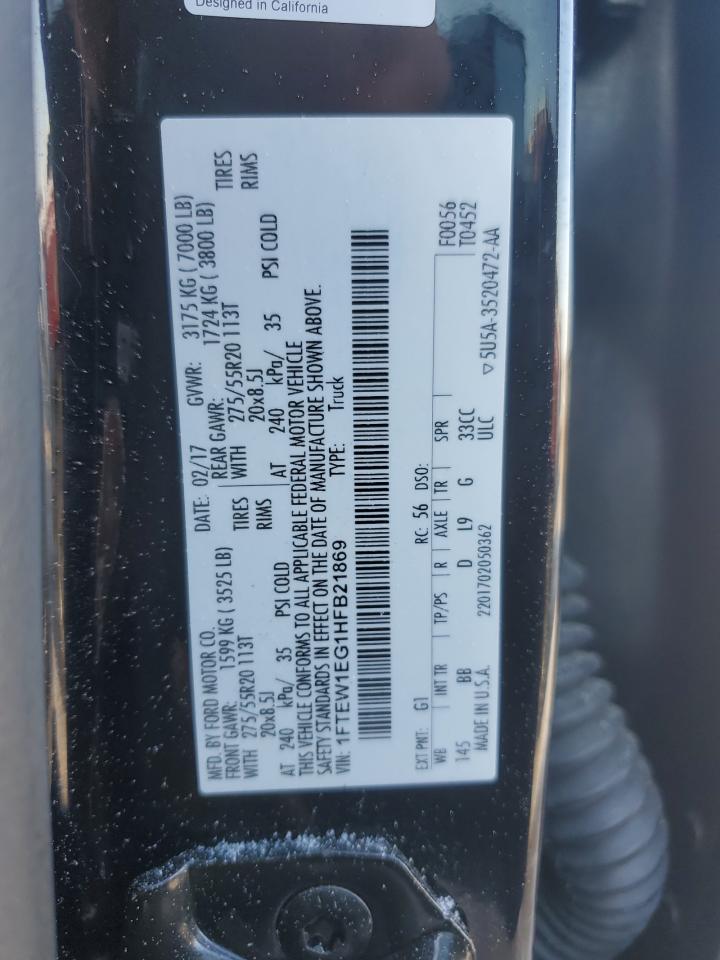 2017 Ford F-150 - Image 12