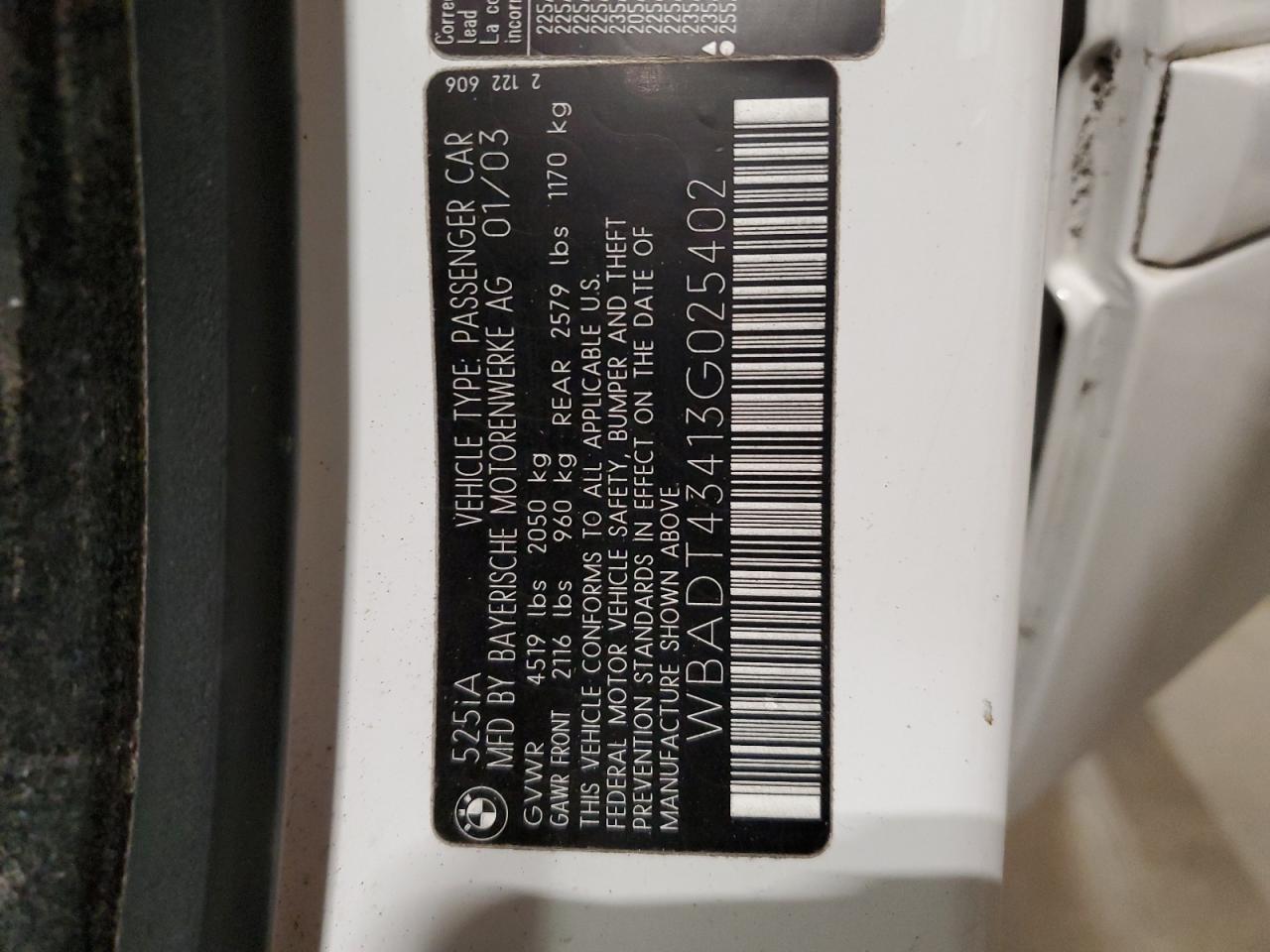 2003 BMW 5er - Image 14