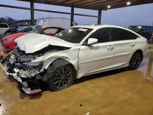  HONDA ACCORD 2021 Белый