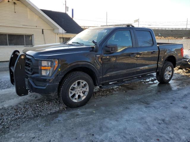  FORD F150 2023 Черный