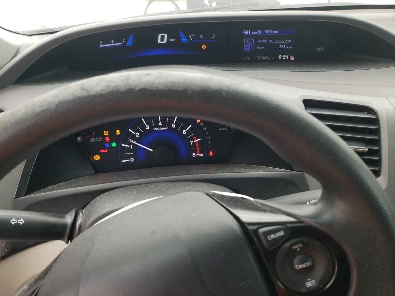 2012 Honda Civic - Image 9