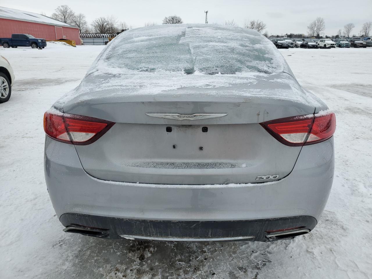 2015 Chrysler 200 Limited VIN: 1C3CCCAG6FN506420 Lot: 44600225